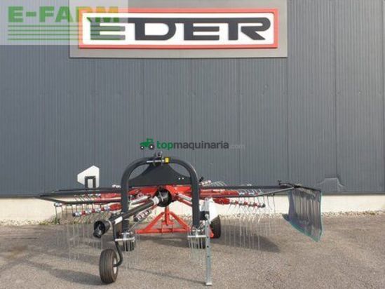 Henificador -  - spyder 4,20