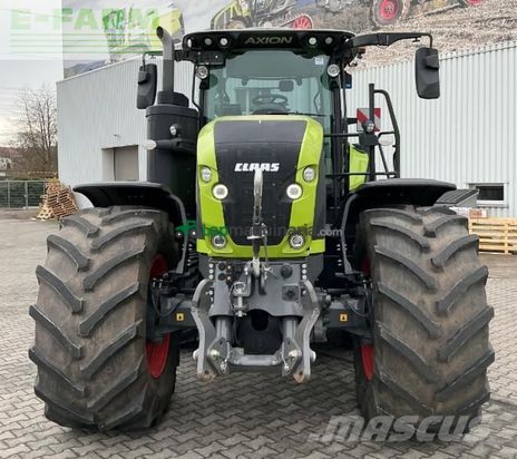 Tractor agrícola - Claas - axion 960 terra trac v