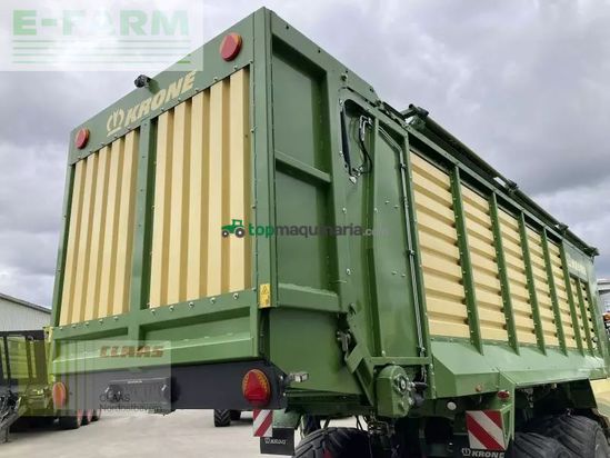 Remolqu agrícola - Krone - rx 430 gl // tt 301-30