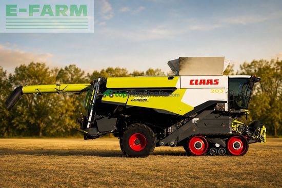 Cosechadora de Cereal - Claas - Lexion 8700 Terra Trac