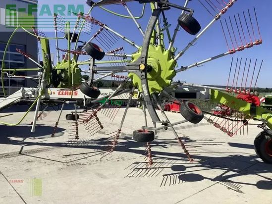 Rastrillo - Claas - liner 1750
