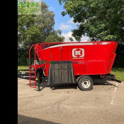 Remolqu esparcidor - Kongskilde - vm 14-2 s