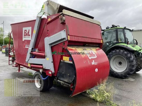 Remolqu esparcidor - BVL - v-mix fill 15-2s