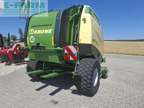 Empacadora gigant - Krone - varipack 165 xc plus 26 mwsser
