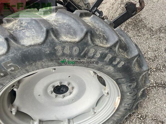 Tractor agrícola - Case IH - jxu 85 + hauer frontlader pom s90