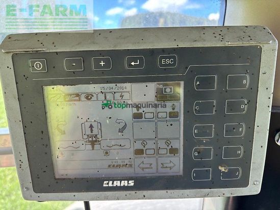 Cortacésped manual - Claas - disco 9200 c contour