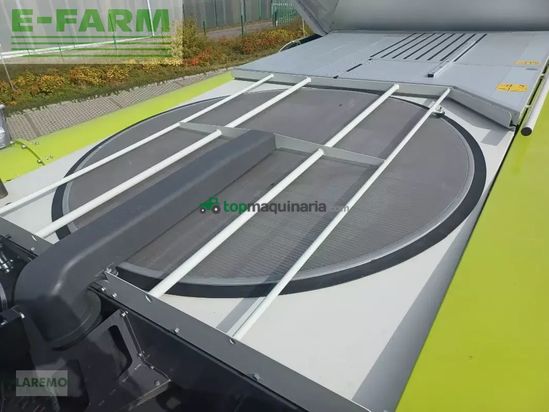 Cosechadora de Cereal - Claas - lexion 8700 tt terratrac + v 1080