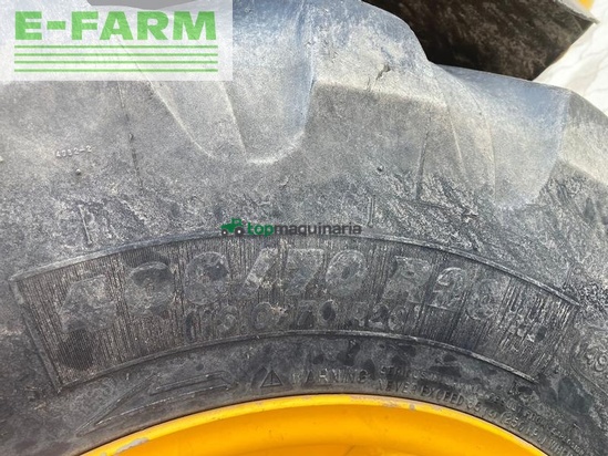 Minicargadora - JCB - tm220t4a