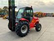 Elevadora - Manitou - m26-4 roughterrain fork lift (st24901)