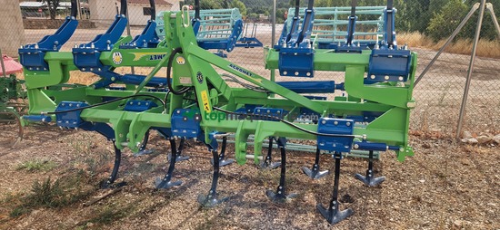Cultivador - Semichisel 19 brazos elastómeros 