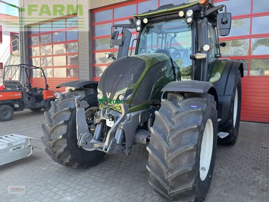 Tractor agrícola - Valtra - n 155d forst m. rüfa