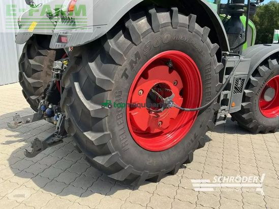 Tractor agrícola - Fendt - 828 vario s4 profi plus