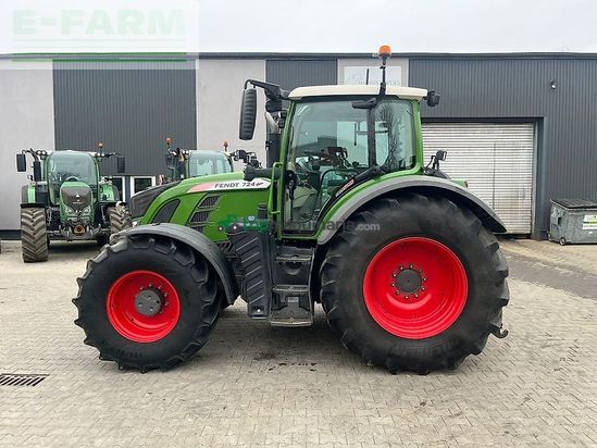 Tractor agrícola - Fendt - 724 profiplus