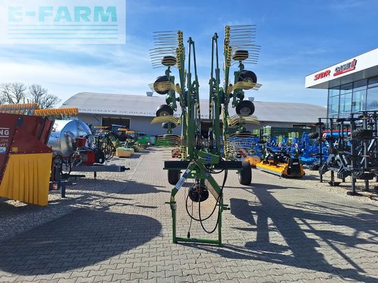 Henificador - Krone - swadro tc 760