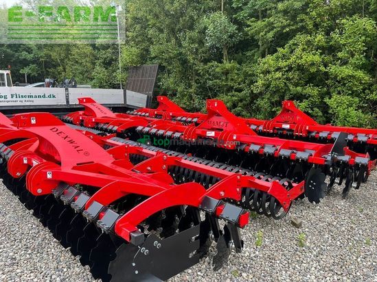 Grada de disco -  - mamut med v-rings pakker