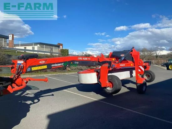 Cortacésped manual - Kuhn - gmd5251tc