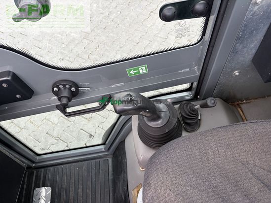 Minicargadora - Weidemann - 1280 kabine 4 zylinder 30km/h