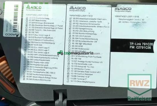 Tractor agrícola - Fendt - 724 vario s4 profi plus ProfiPlus