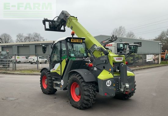 Telescopica - Claas - Scorpion 756