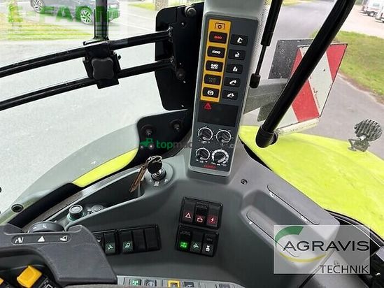 Tractor agrícola - Claas - axion 830 cmatic cebis