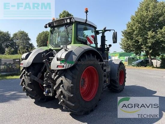 Tractor agrícola - Fendt - 828 vario s4 profi plus