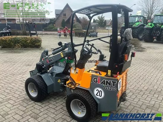 Minicargadora - Giant - g 1200