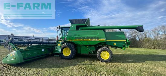 Cosechadora de Cereal - John Deere - T670