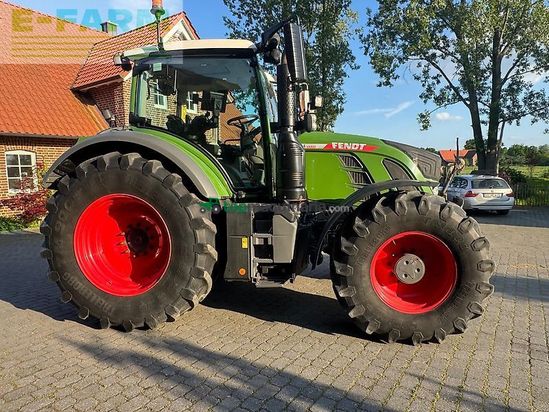 Tractor agrícola - Fendt - 724 profi plus gen 6