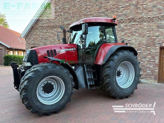 Tractor agrícola - Case IH - cvx 195