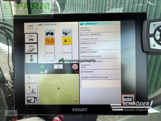 Tractor agrícola - Fendt - 516 vario s4 profi plus ProfiPlus