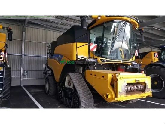 Cosechadora de Cereal - New Holland - cr9-80