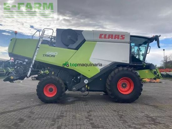 Cosechadora de Cereal - Claas - trion 660