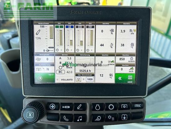 Tractor agrícola - John Deere - 6145r
