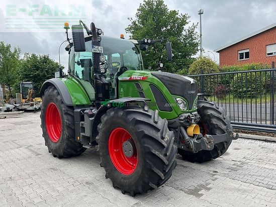Tractor agrícola - Fendt - 724 gen6 profi+