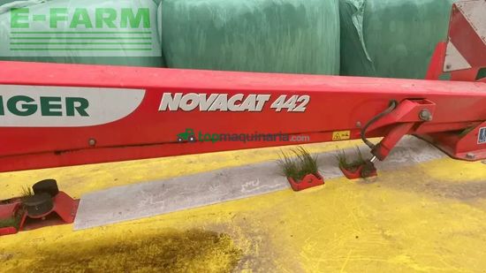 Cortacésped manual -  - novacat 442