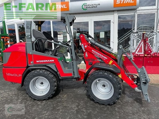 Telescopica - Weidemann - 1260 lp