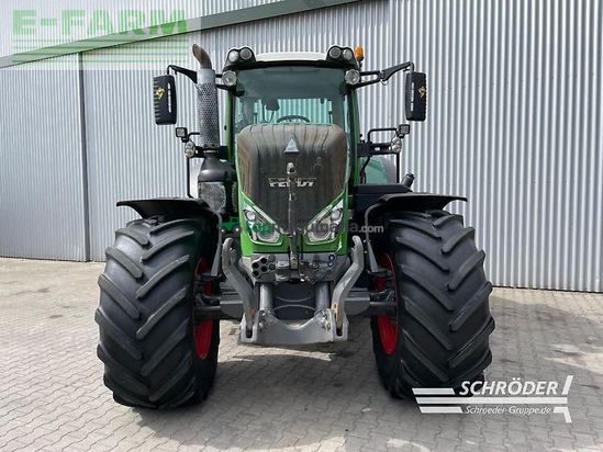 Tractor agrícola - Fendt - 824 vario s4 profi Profi