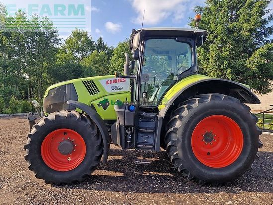 Tractor agrícola - Claas - axion 830 cis