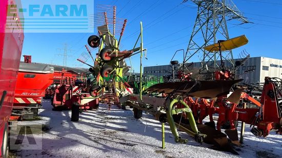 Rastrillo - Claas - liner 1550 twin profil