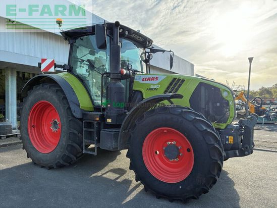 Tractor agrícola - Claas - arion 630 cmatic - stage v