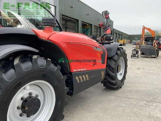 Telescopica - Manitou - mlt 737-130. ps+ telehandler (st22265)