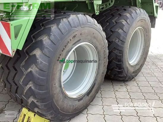 Remolqu agrícola - Krone - mx 370 gd