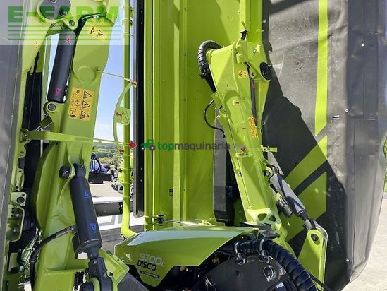 Cortacésped manual - Claas - disco 9700 c as business avo25