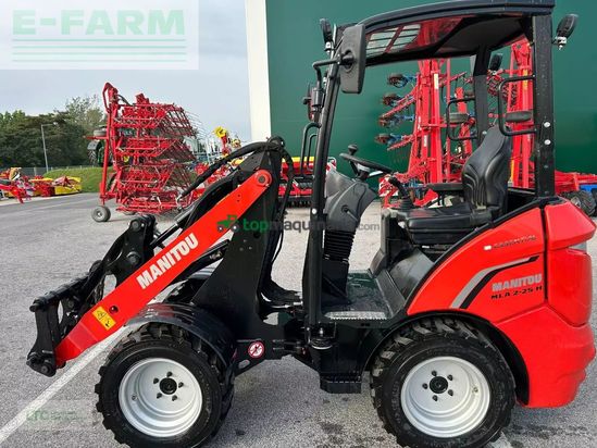 Telescopica - Manitou - hoflader mla 2-25