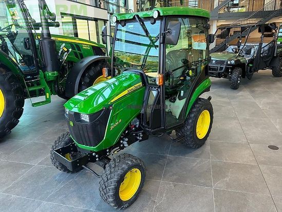 Tractor agrícola - John Deere - 2026r