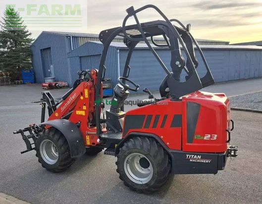 Minicargadora - Schaffer - 23 e