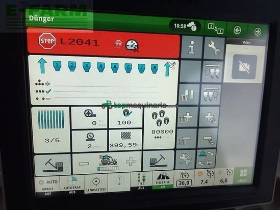 Sembradora - Lemken - gebr. sämsaschine azurit 9