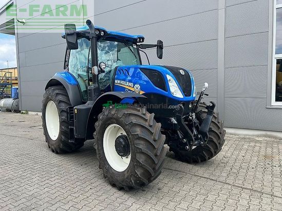 Tractor agrícola - New Holland - t 7.165 s S