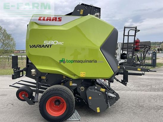 Empacadora gigant - Claas - variant 580 rc pro, top