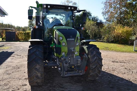 Tractor agrícola - Claas - arion 550 cmatic cis+ CMATIC CIS+